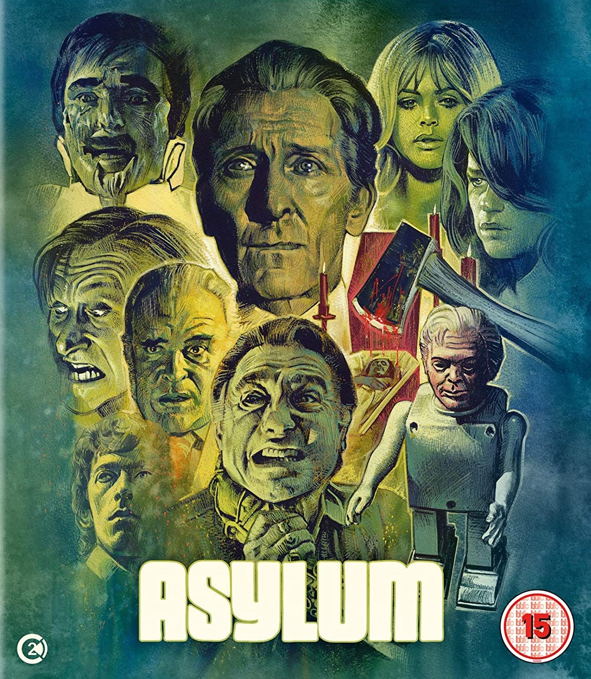 Asylum (ej svensk text) (Blu-ray)