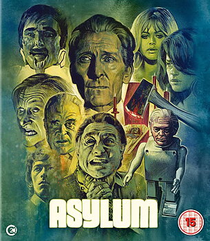 Asylum (ej svensk text) (Blu-ray)