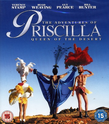 Priscilla - Queen of the Desert (ej svensk text) (Blu-ray)