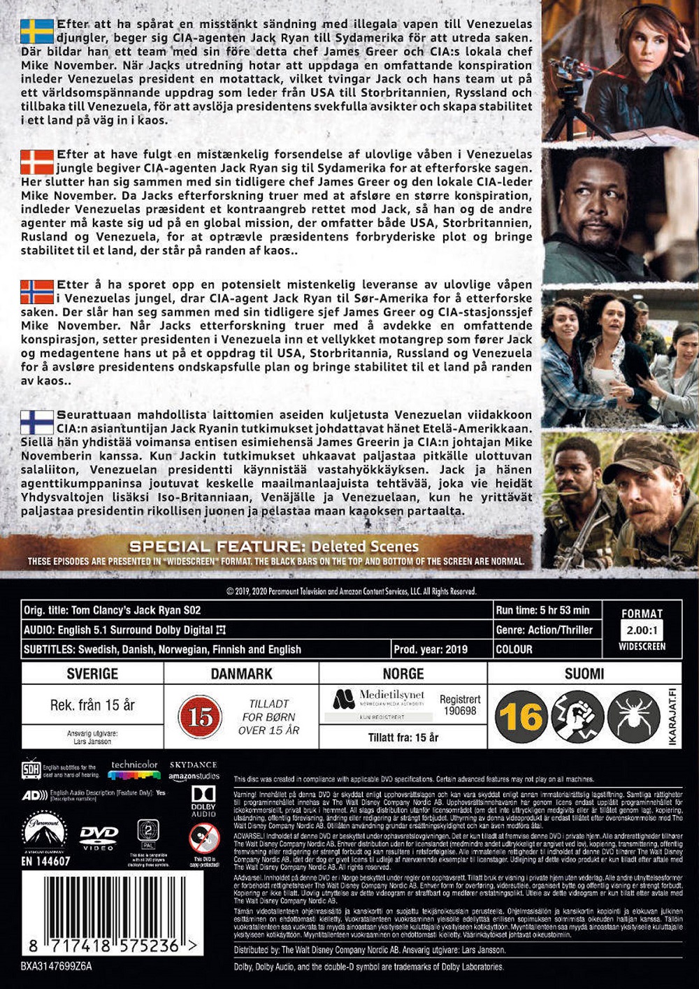 Jack Ryan - Säsong 2 - 2