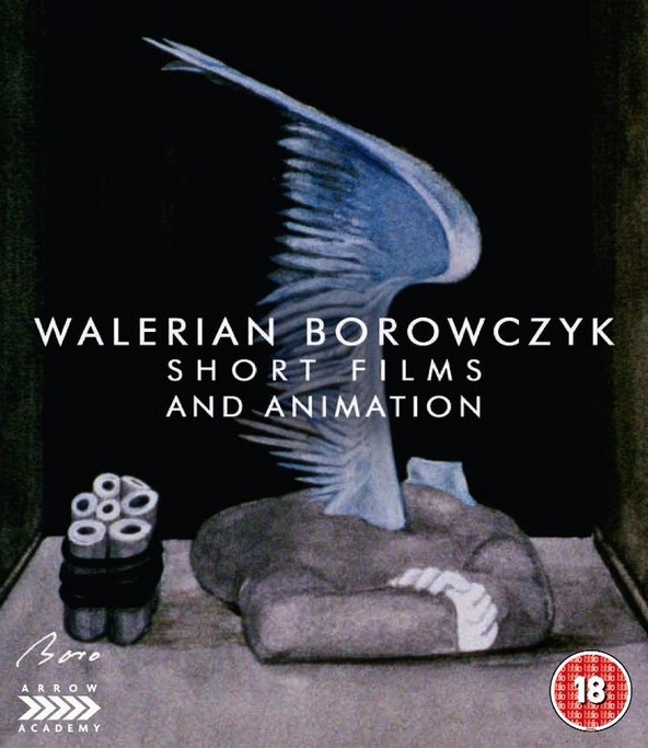 Walerian Borowczyk Short Films And Animation (ej svensk text) (Blu-ray + DVD)