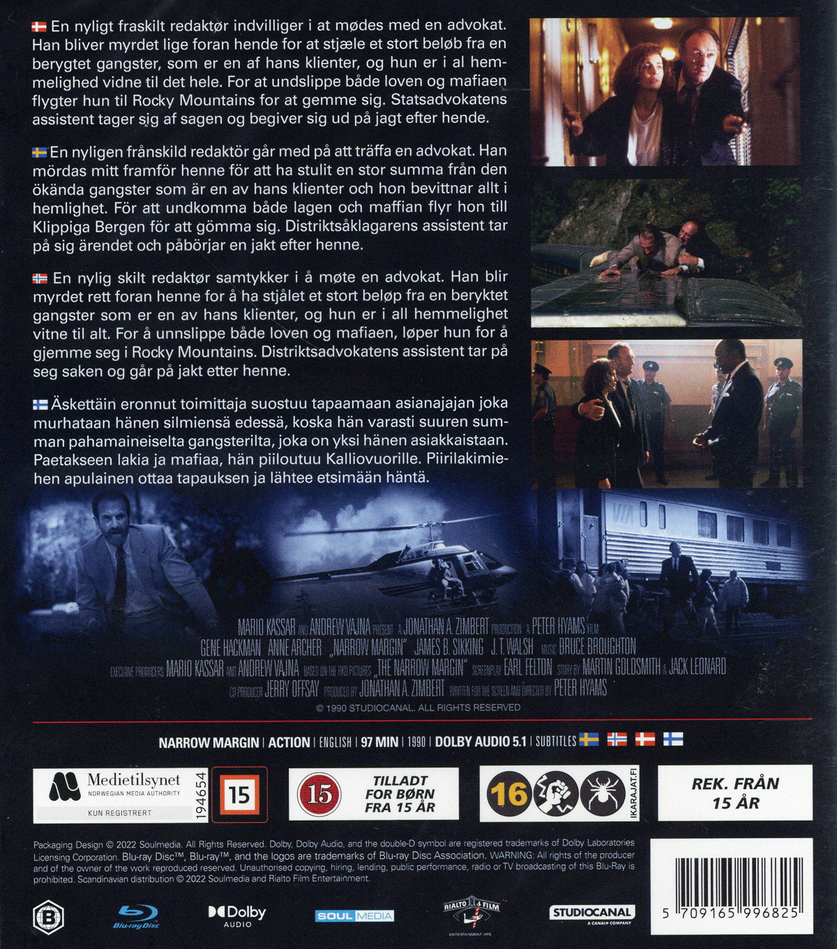 Narrow Margin (Blu-ray) - 2