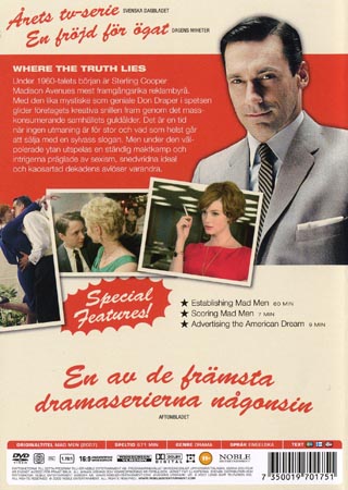 Mad Men - Säsong 1 - 2