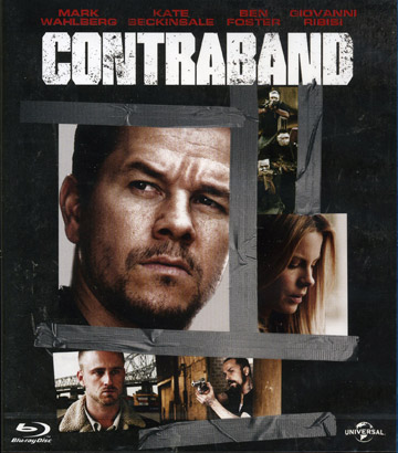 Contraband (Blu-ray) (Begagnad)