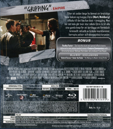 Contraband (Blu-ray) (Begagnad) - 2