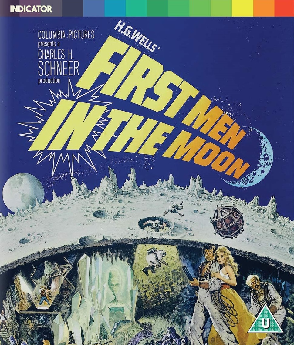 First Men In the Moon (ej svensk text) (Blu-ray)