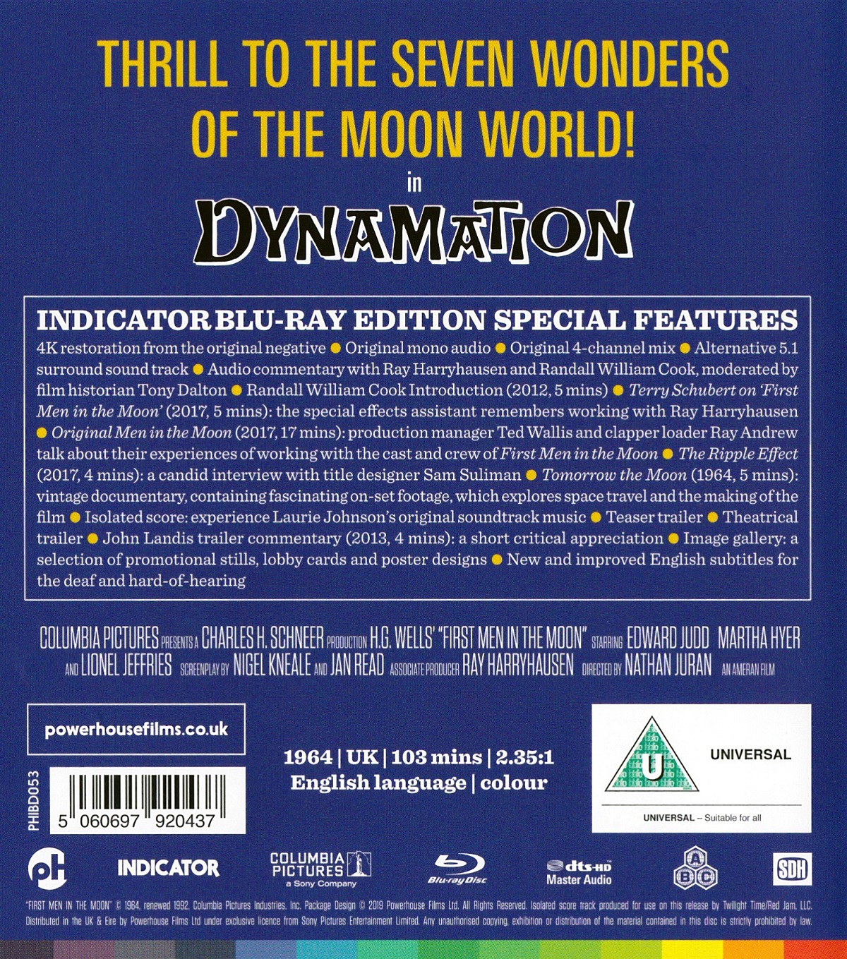 First Men In the Moon (ej svensk text) (Blu-ray) - 2