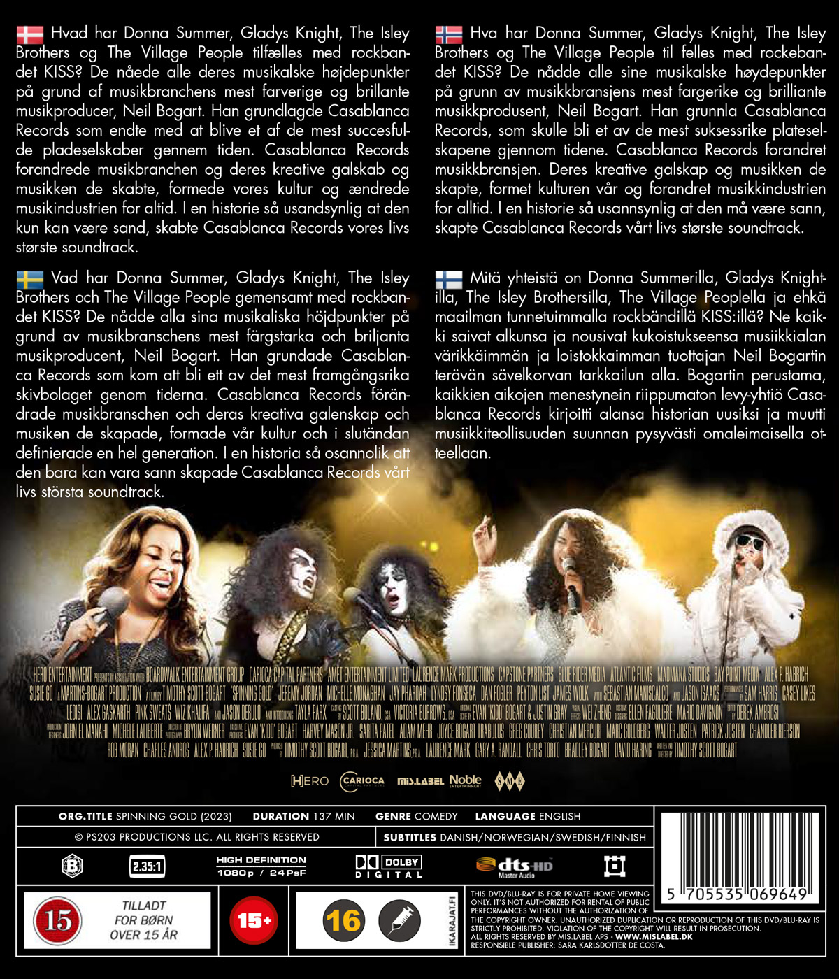 Spinning Gold (Blu-ray) - 2