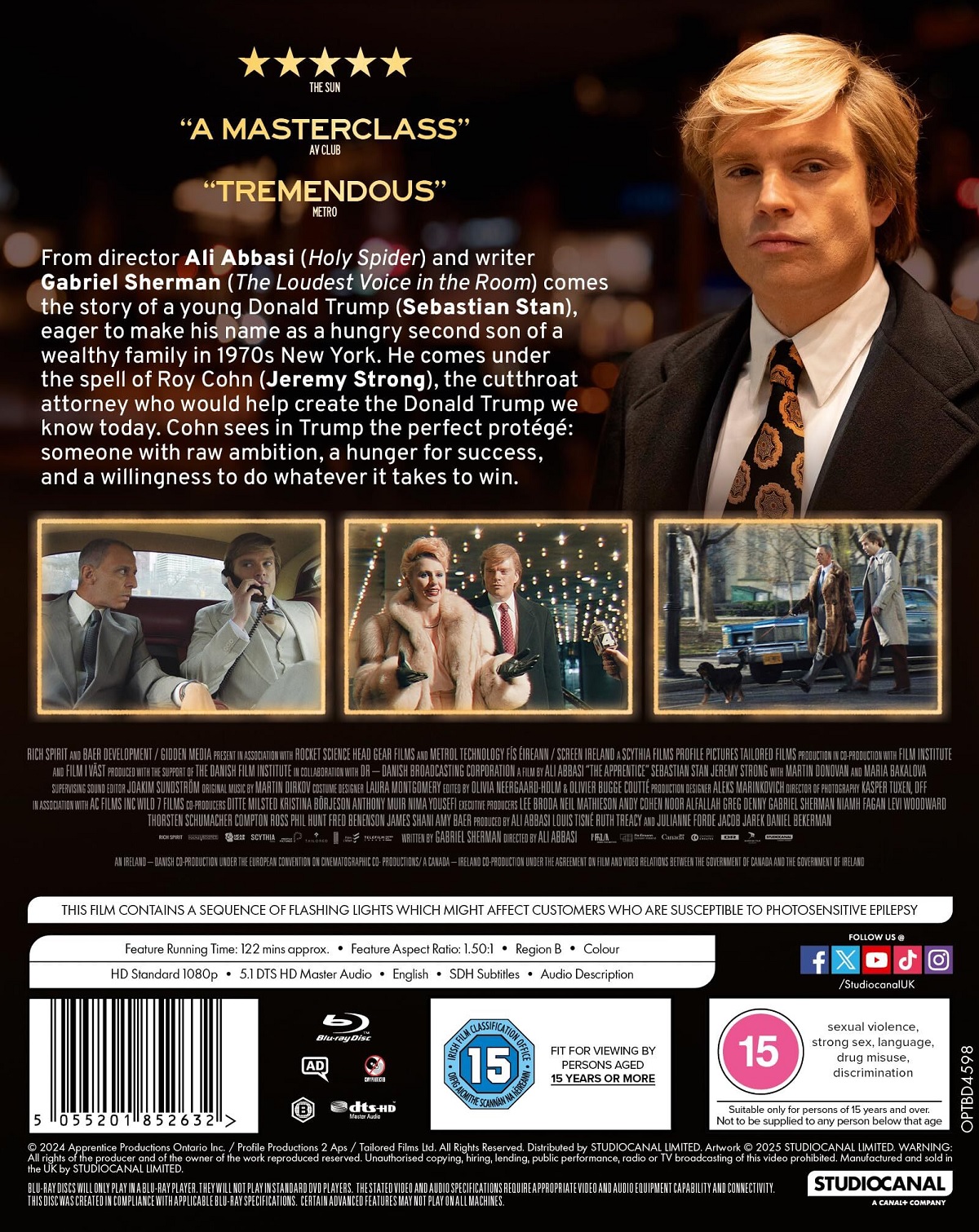 The Apprentice (ej svensk text) (Blu-Ray) - 2