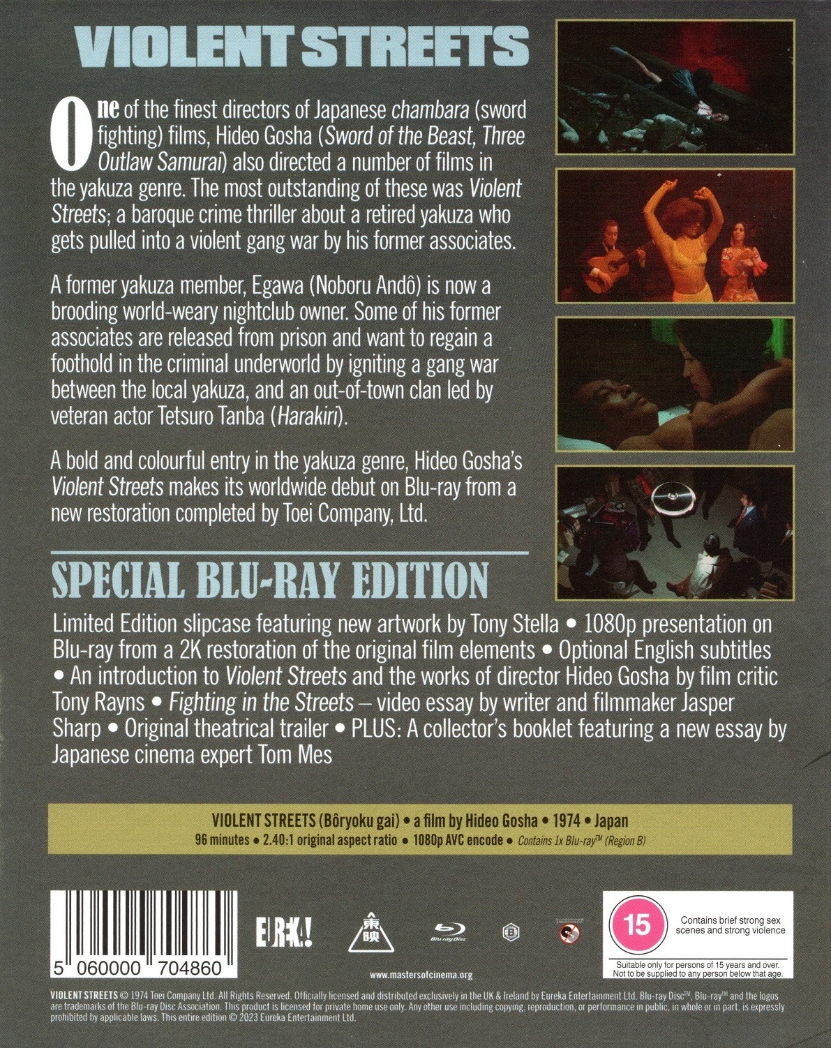 Violent Streets (Limited Edition) (ej svensk text) (Blu-ray) - 2