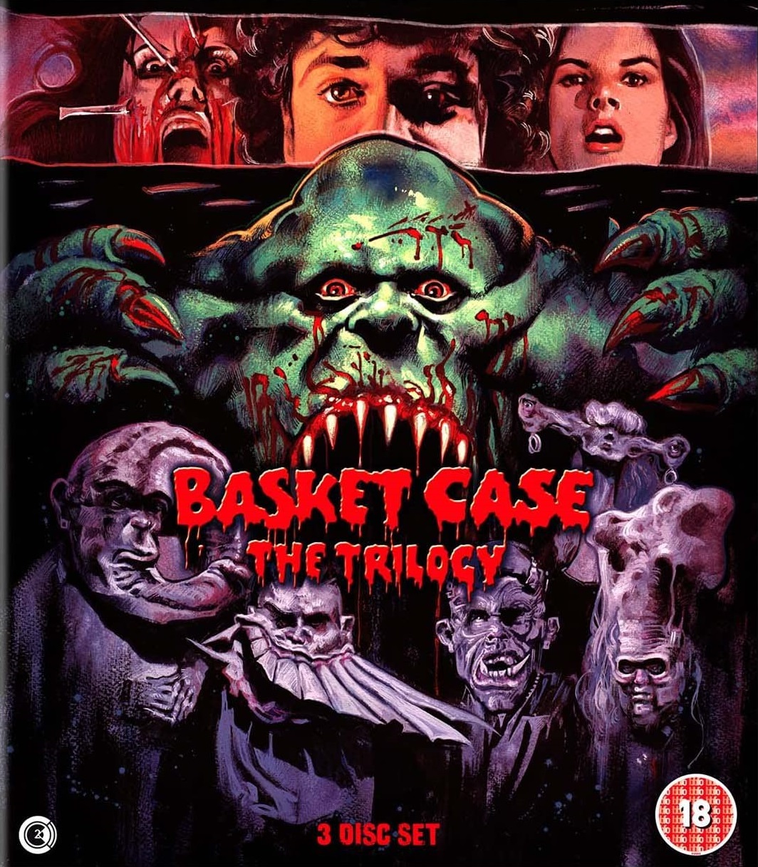 Basket Case - The Trilogy (ej svensk text) (Blu-ray)