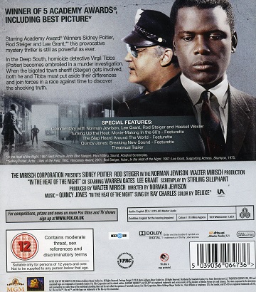 In the Heat of the Night (ej svensk text) (Blu-ray) - 2