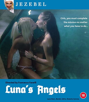 Luna's Angels (ej svensk text) (Blu-ray)