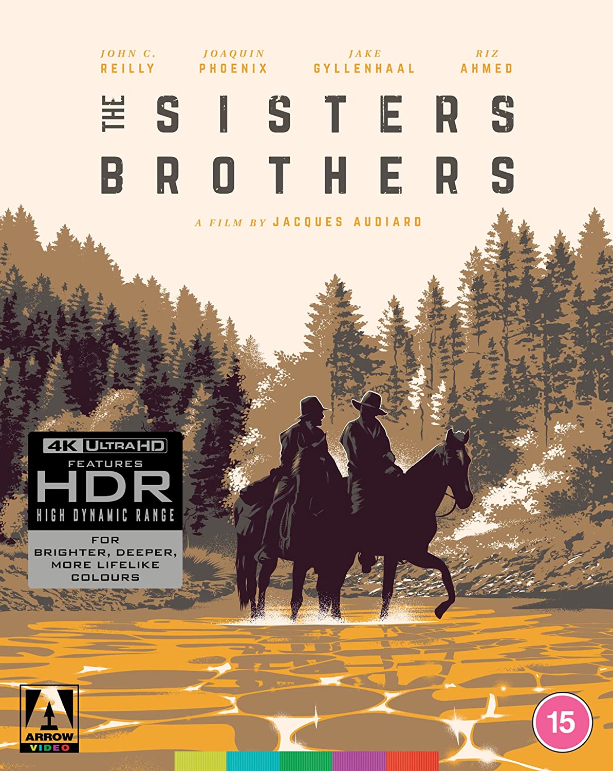 Sisters Brothers (Limited Edition) (ej svensk text) (4K Ultra HD)