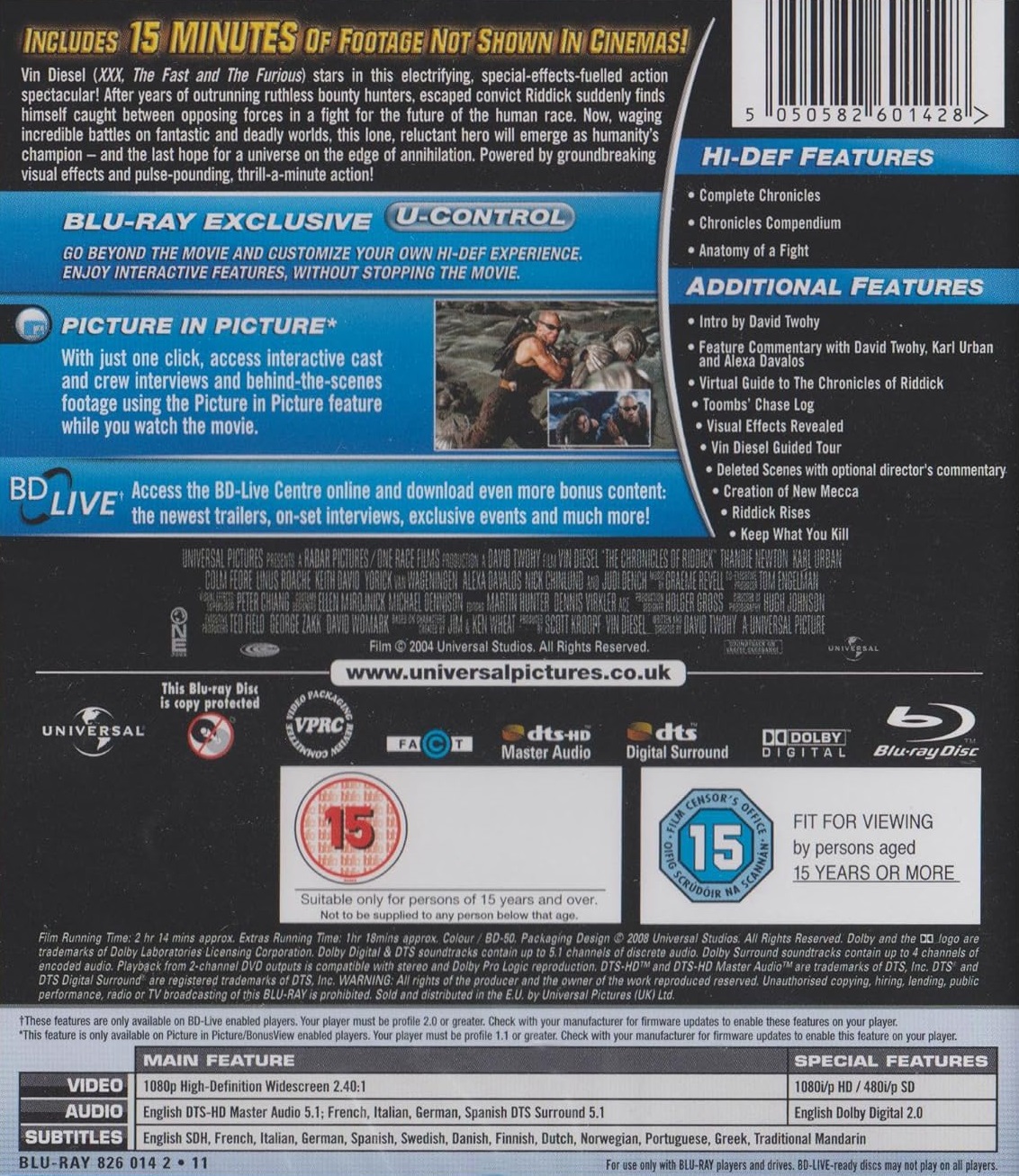 Chronicles of Riddick (Blu-ray) - 2