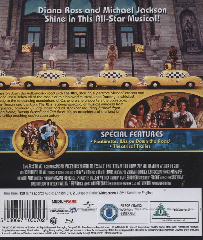 Wiz (ej svensk text) (Blu-ray) - 2