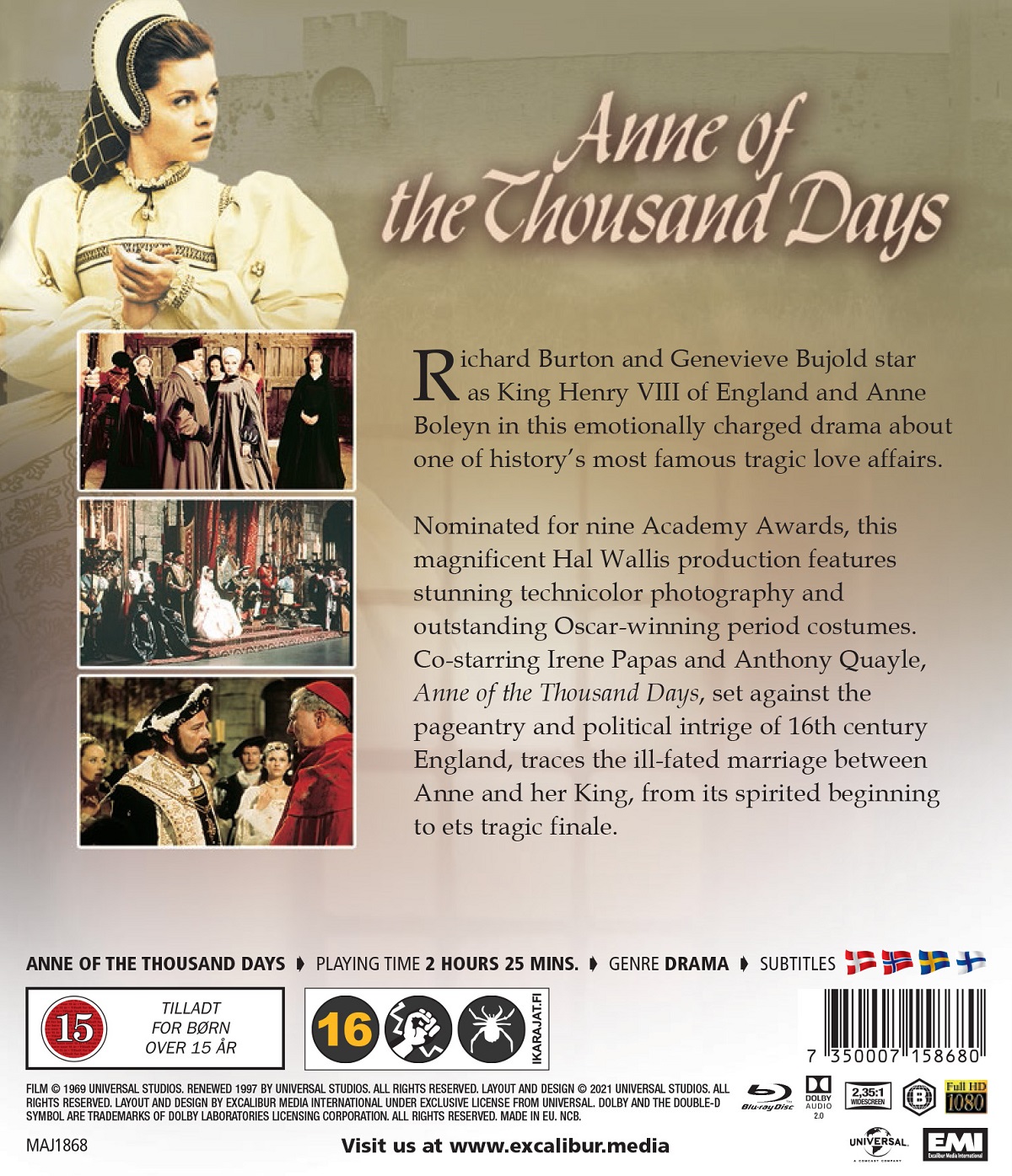 Anne of the Thousand Days (Blu-ray) - 2