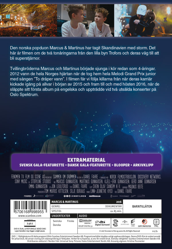 Marcus & Martinus - Tillsammans Mot Drömmen - 2