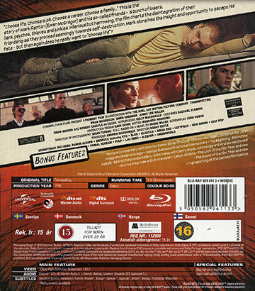 Trainspotting - Limited Edition (Blu-ray) - 2
