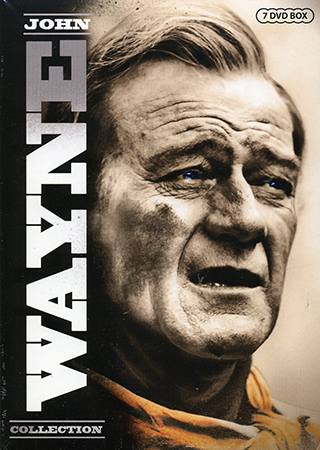 John Wayne - Box - Kvarnvideo.se