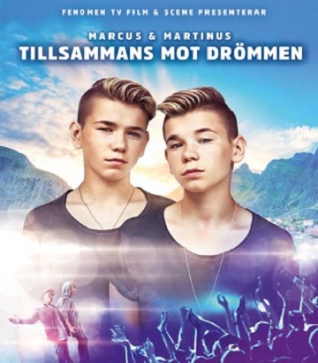 Marcus & Martinus - Tillsammans Mot Drömmen (Blu-ray)