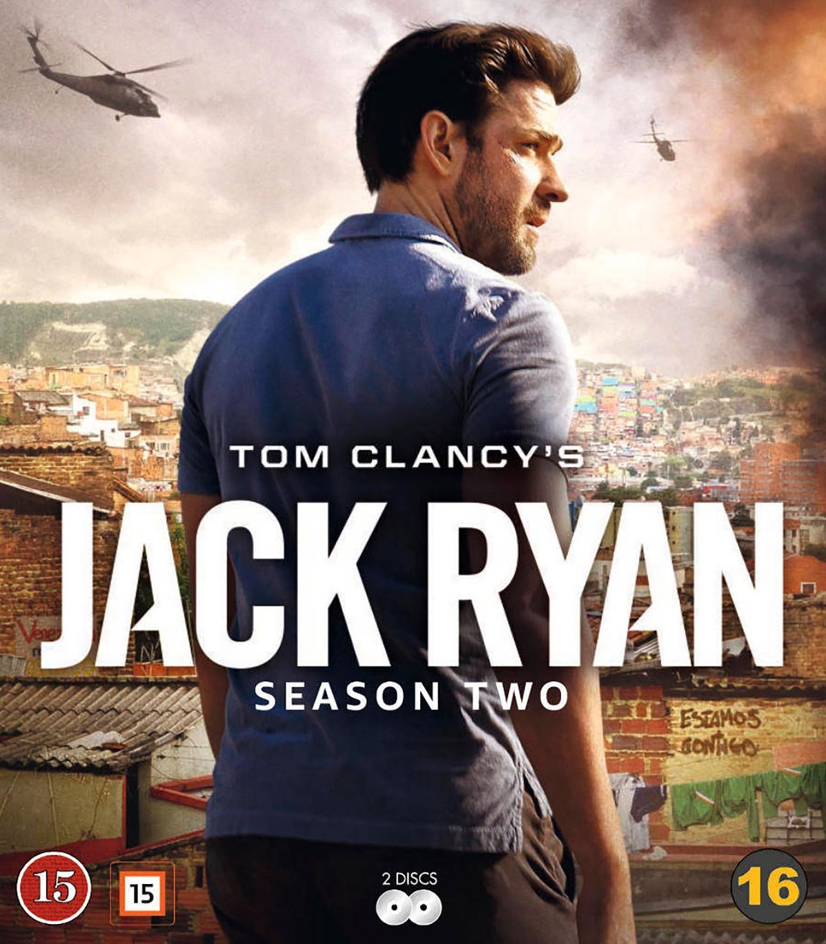Jack Ryan - Säsong 2 (Blu-ray)
