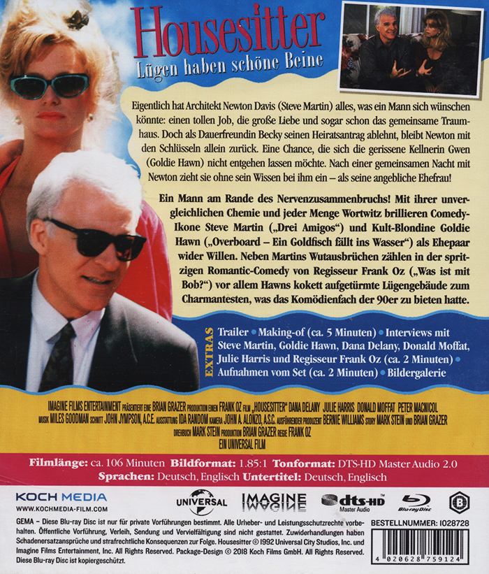 Housesitter (ej svensk text) (Blu-ray) - 2