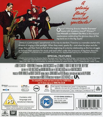 New York, New York (Blu-ray) - 2