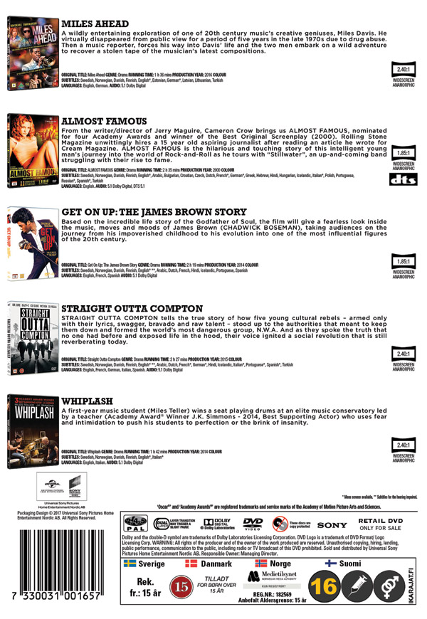 Movies For Music Fans - Volym 2 - 2