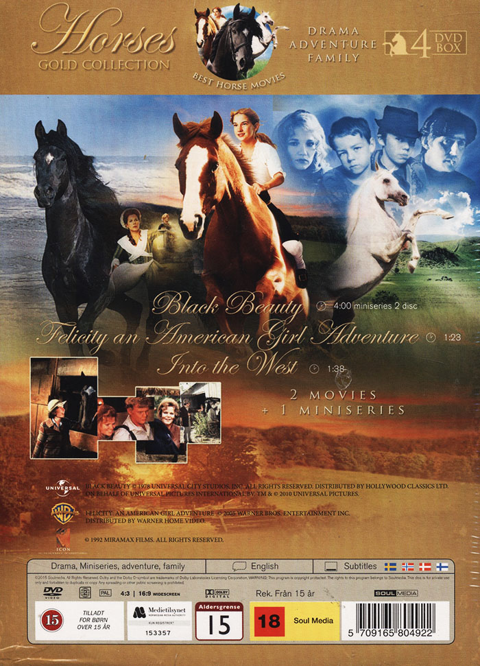 Horses Gold Collection (4-disc) - 2