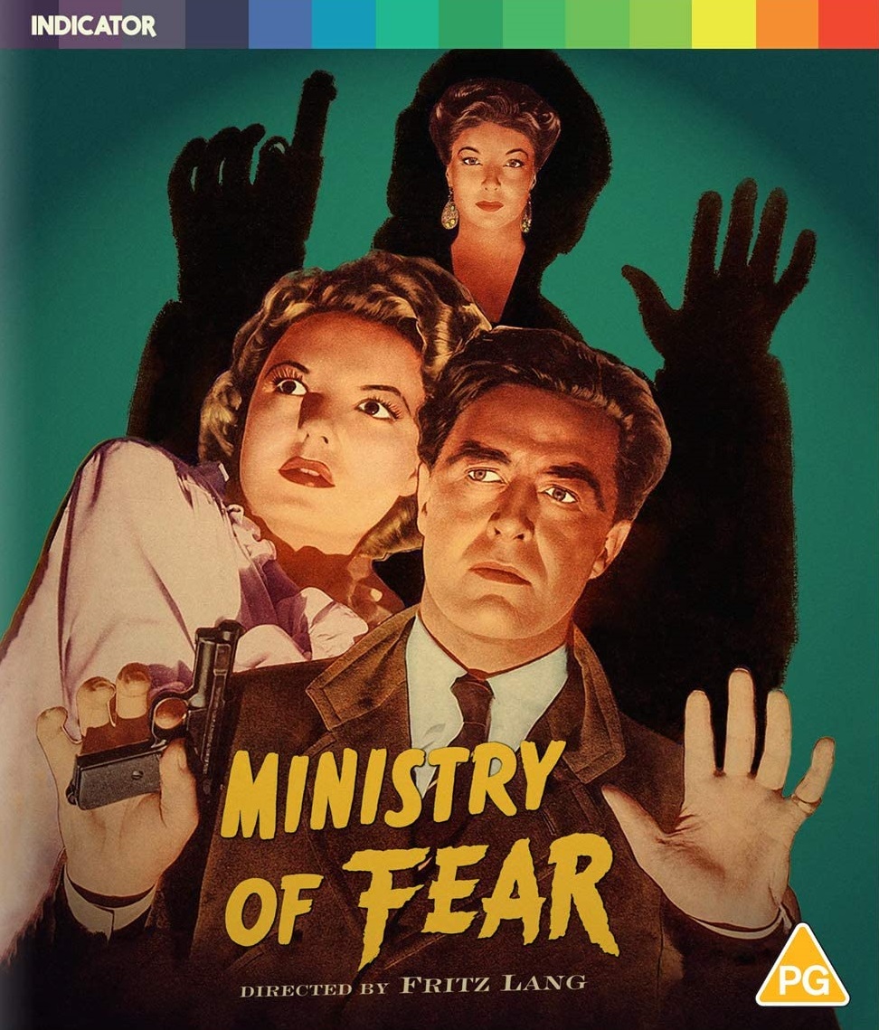 Ministry of Fear (ej svensk text) (Blu-ray)