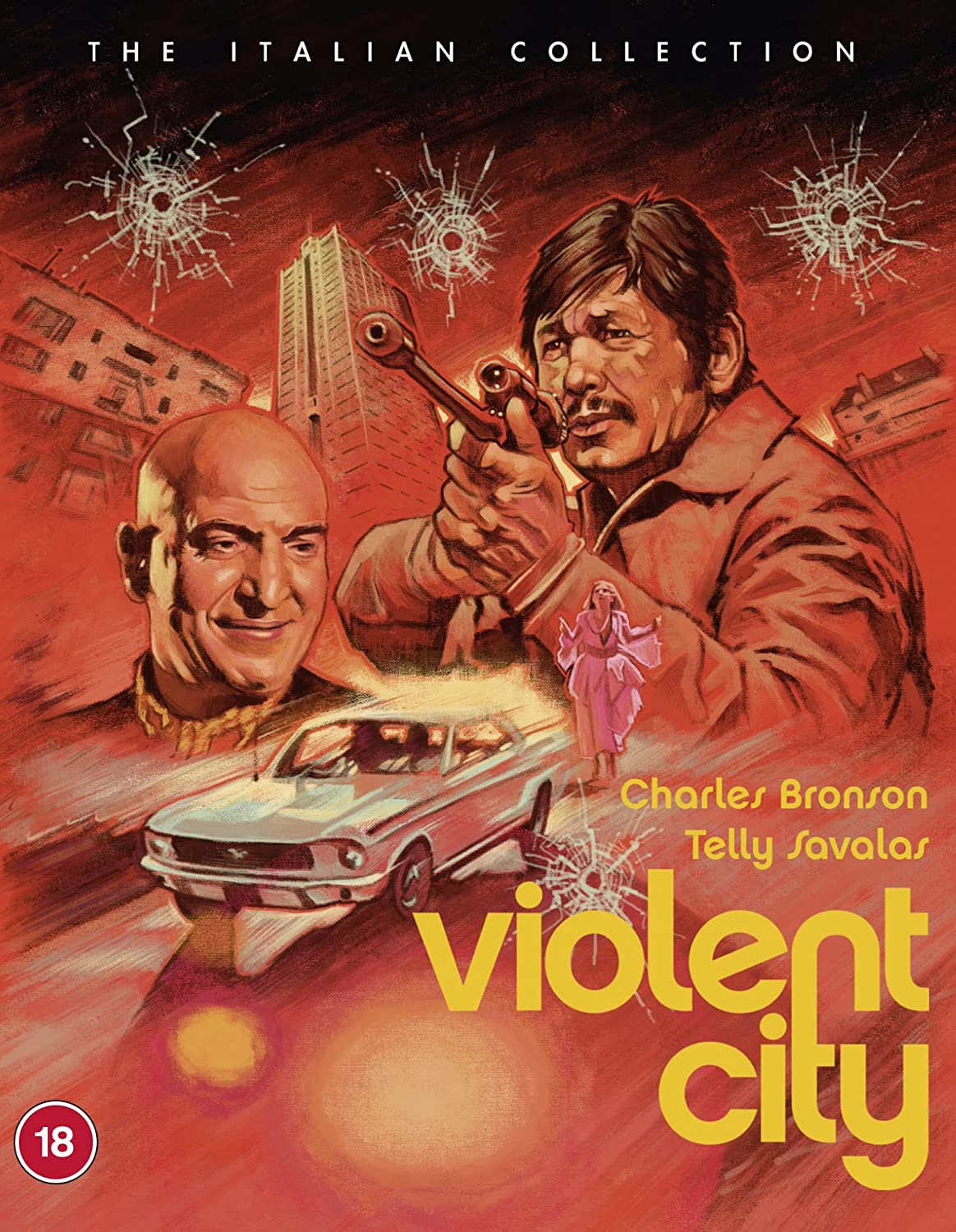 Violent City (Limited Edition) (2-disc) (ej svensk text) (Blu-ray)