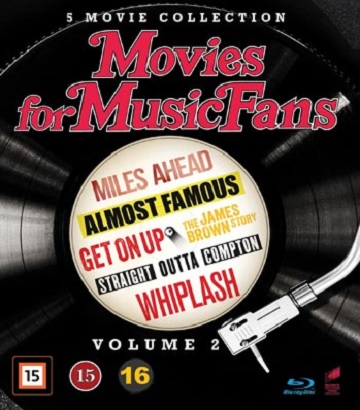 Movies For Music Fans - Volym 2 (Blu-ray)
