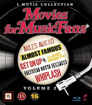 Movies For Music Fans - Volym 2 (Blu-ray)