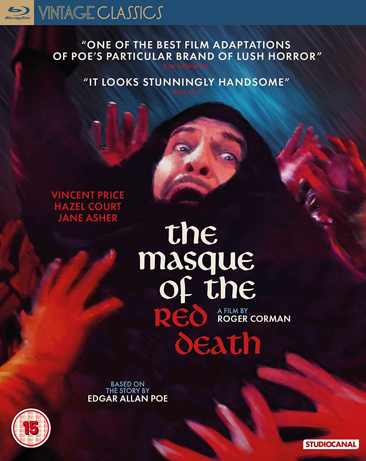 Masque of the Red Death (ej svensk text) (Blu-ray)