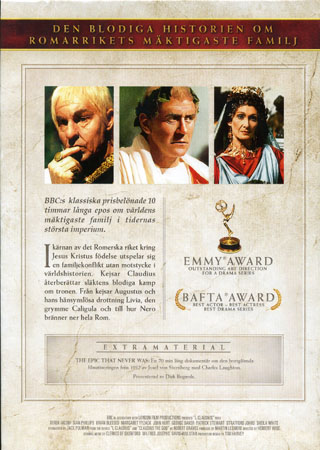 I, Claudius - Imperial Remastered Edition (5-disc) - 2