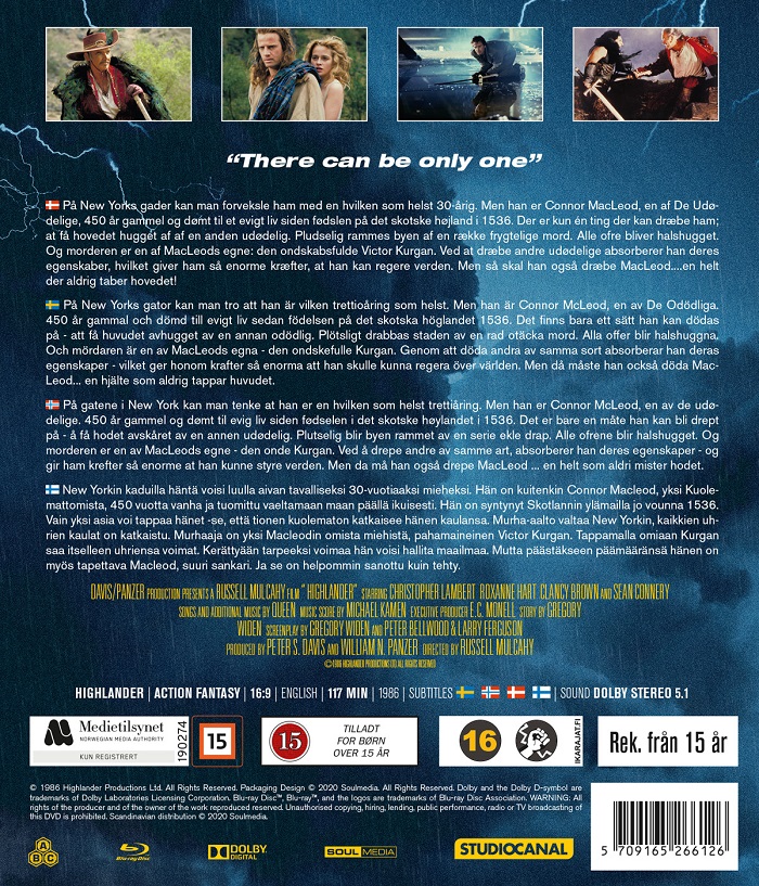 Highlander (Blu-ray) - 2