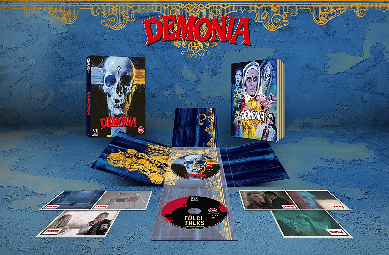 Demonia (Limited Edition) (ej svensk text) (Blu-ray) - 3