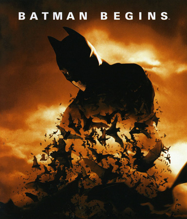 Batman Begins (Blu-ray) (Begagnad)