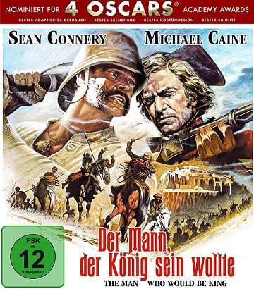 Man Who Would Be King (ej svensk text) (Blu-ray)