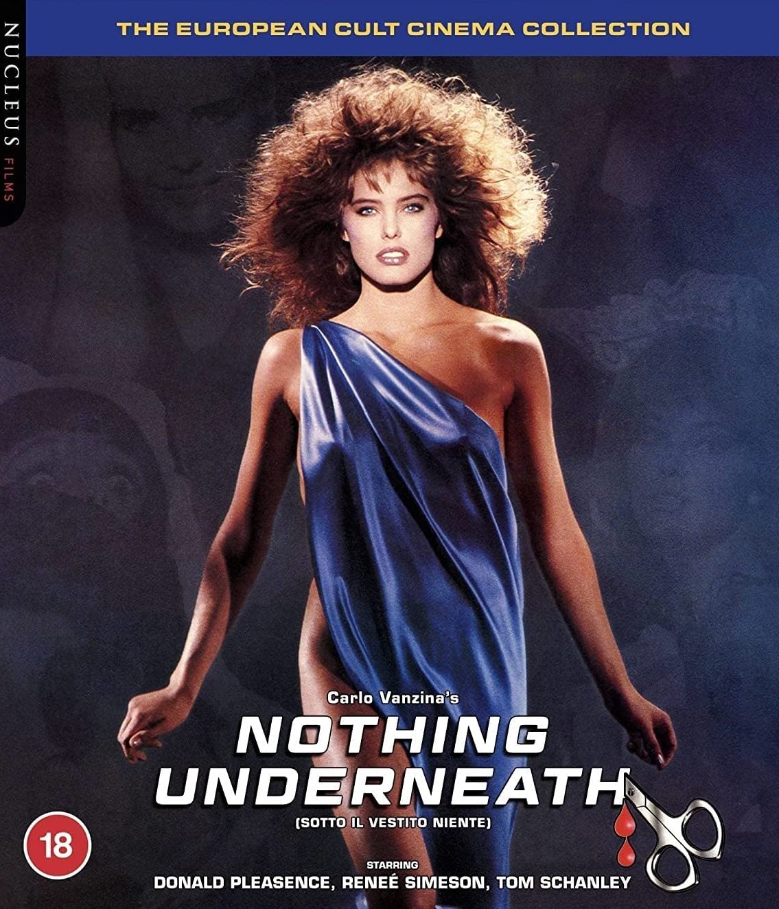 Nothing Underneath (ej svensk text) (Blu-ray)