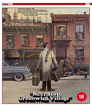 Next Stop Greenwich Village (ej svensk text) (Blu-ray + DVD)