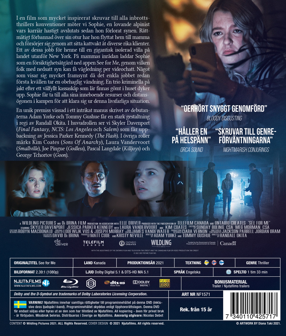 See For Me (Blu-ray) - 2