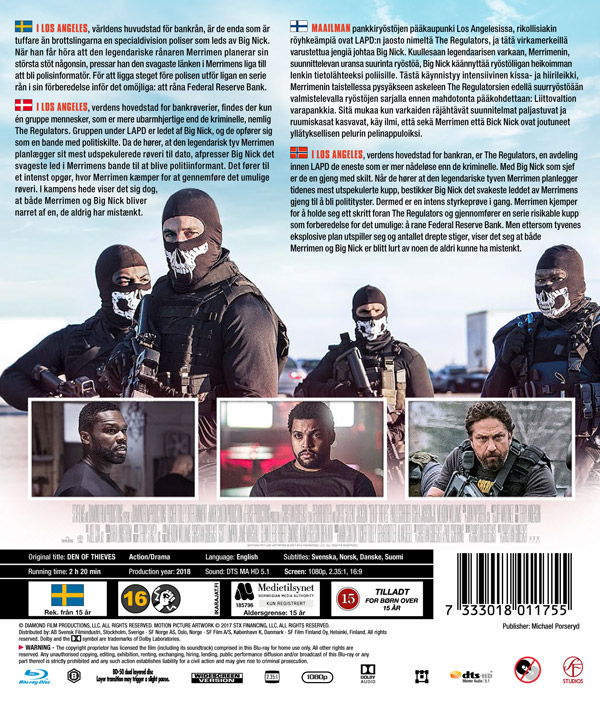Den Of Thieves (Blu-ray) - 2
