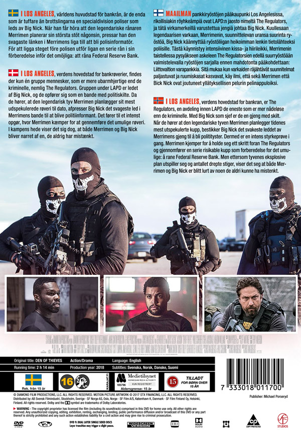 Den Of Thieves - 2