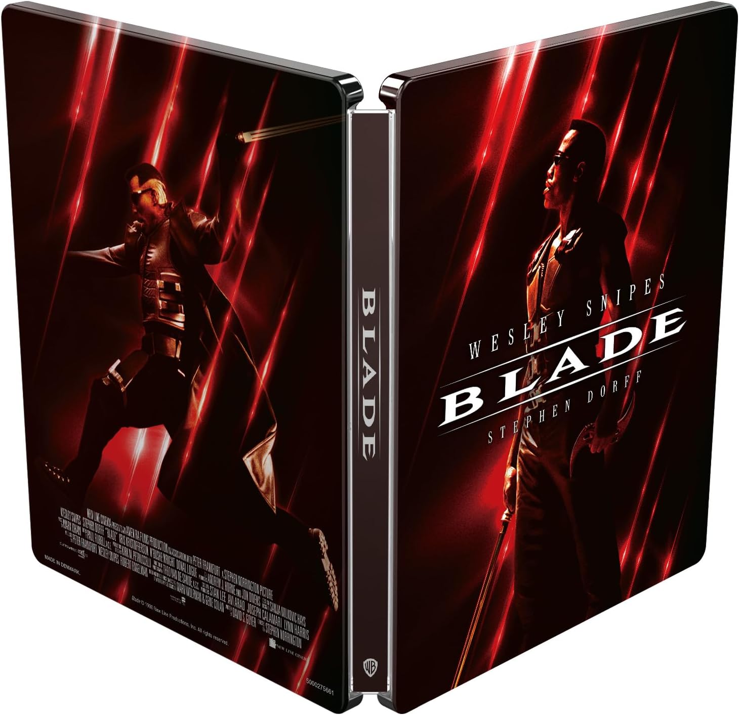Blade (Limited Edition Steelbook) (ej svensk text) (4K Ultra HD + Blu-ray)  - 3