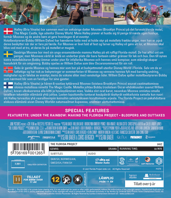 Florida Project (Blu-ray) - 2