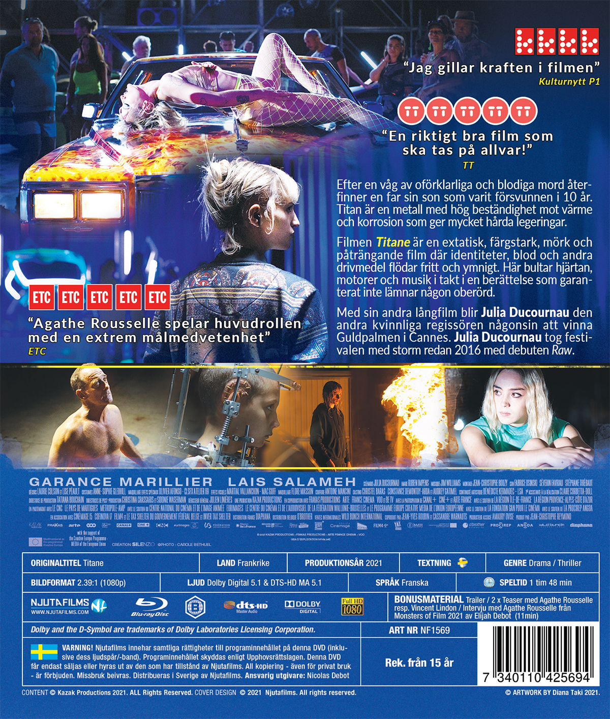 Titane (Blu-ray) - 2