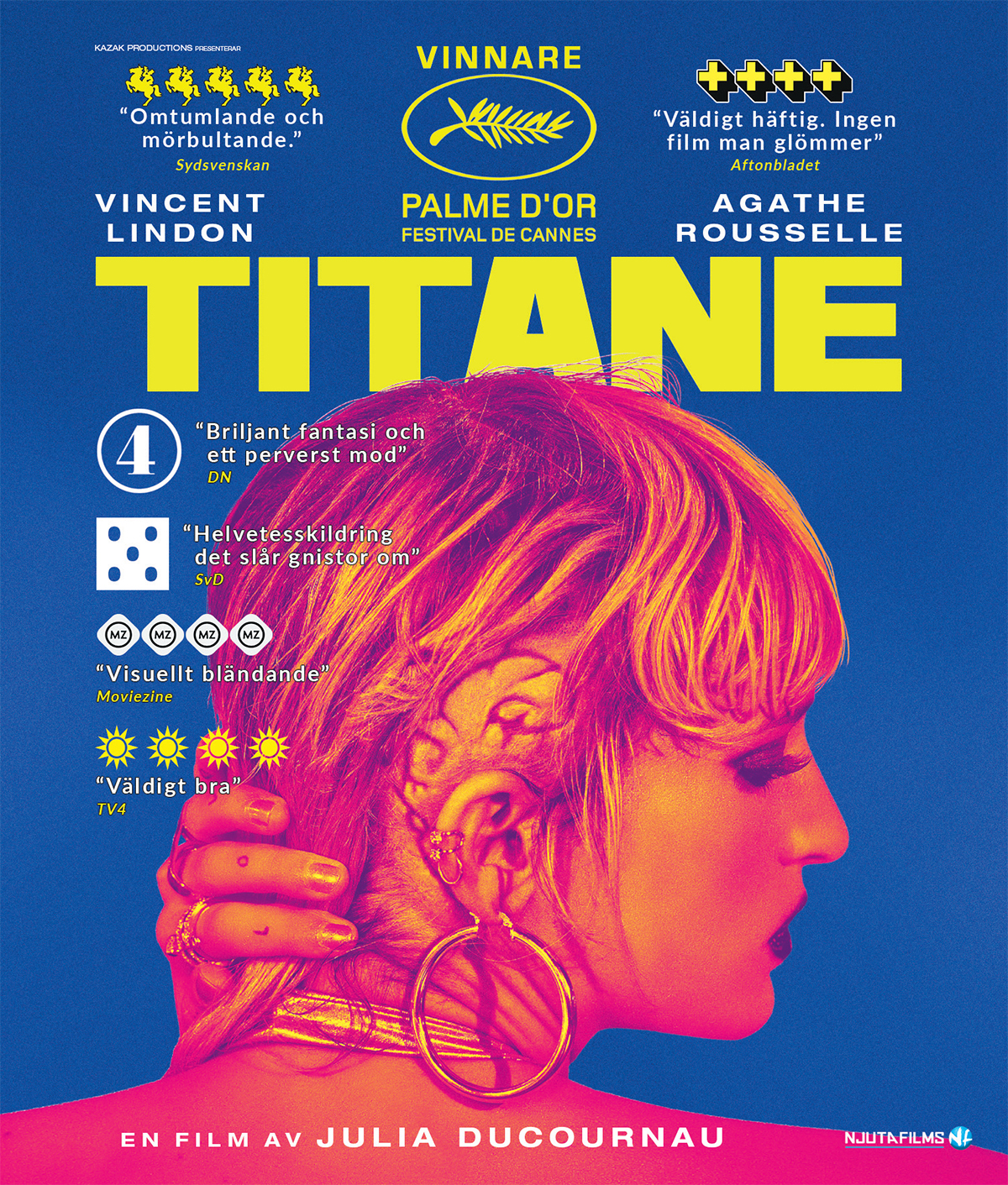 Titane (Blu-ray)