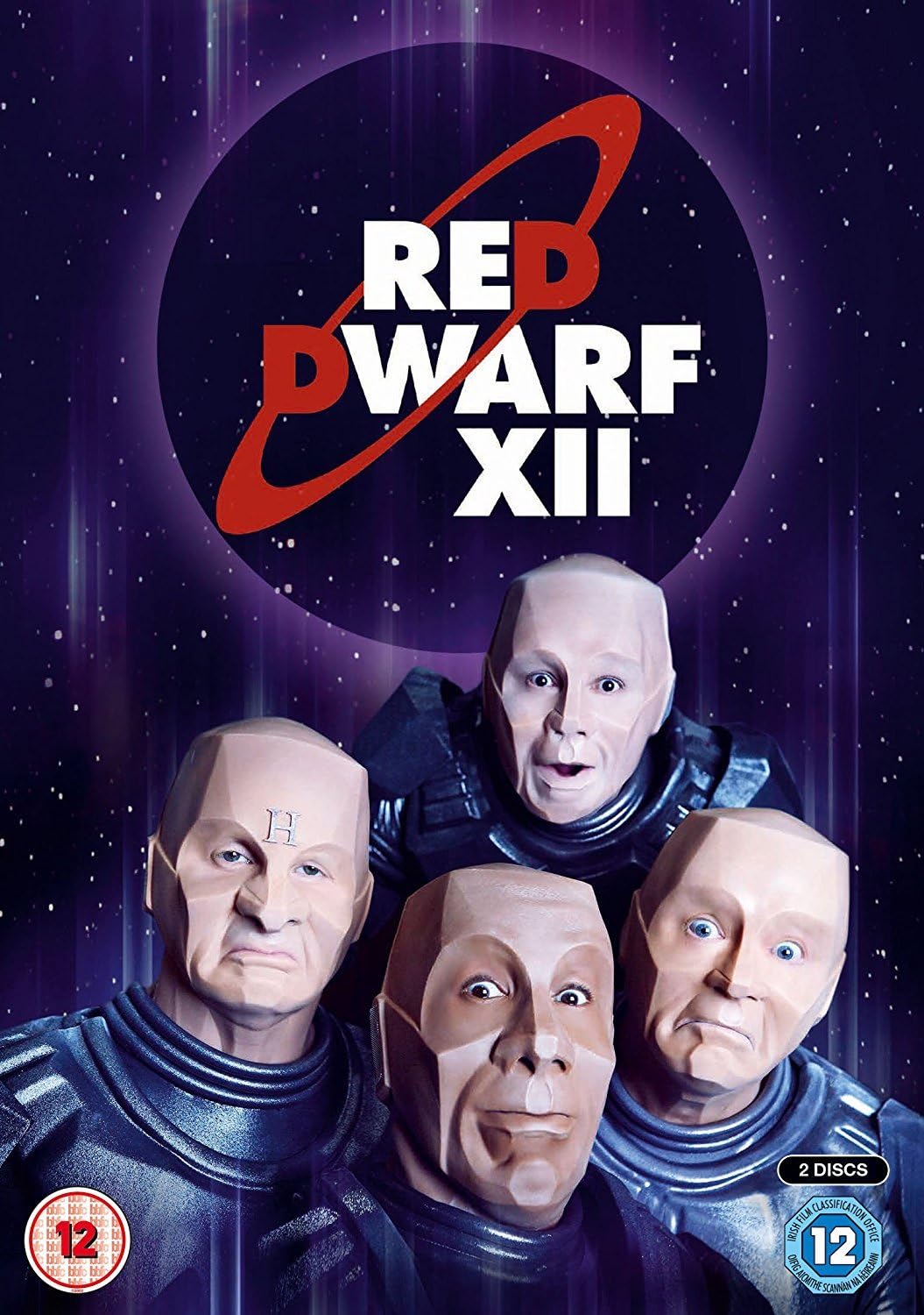 Red Dwarf - Series 12 (Series XII) (ej svensk text)